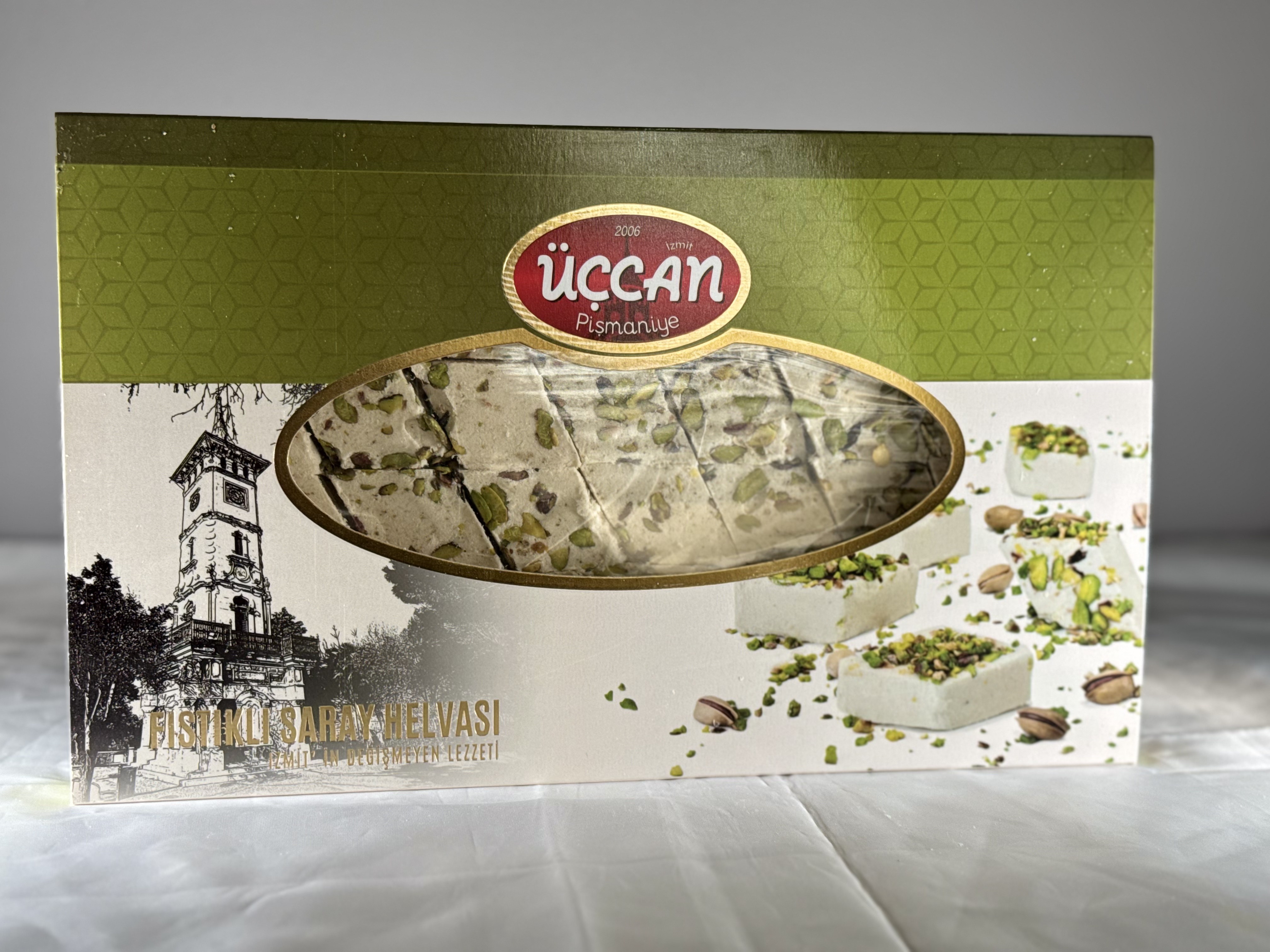 Üçcan Pişmaniye Tarihçe