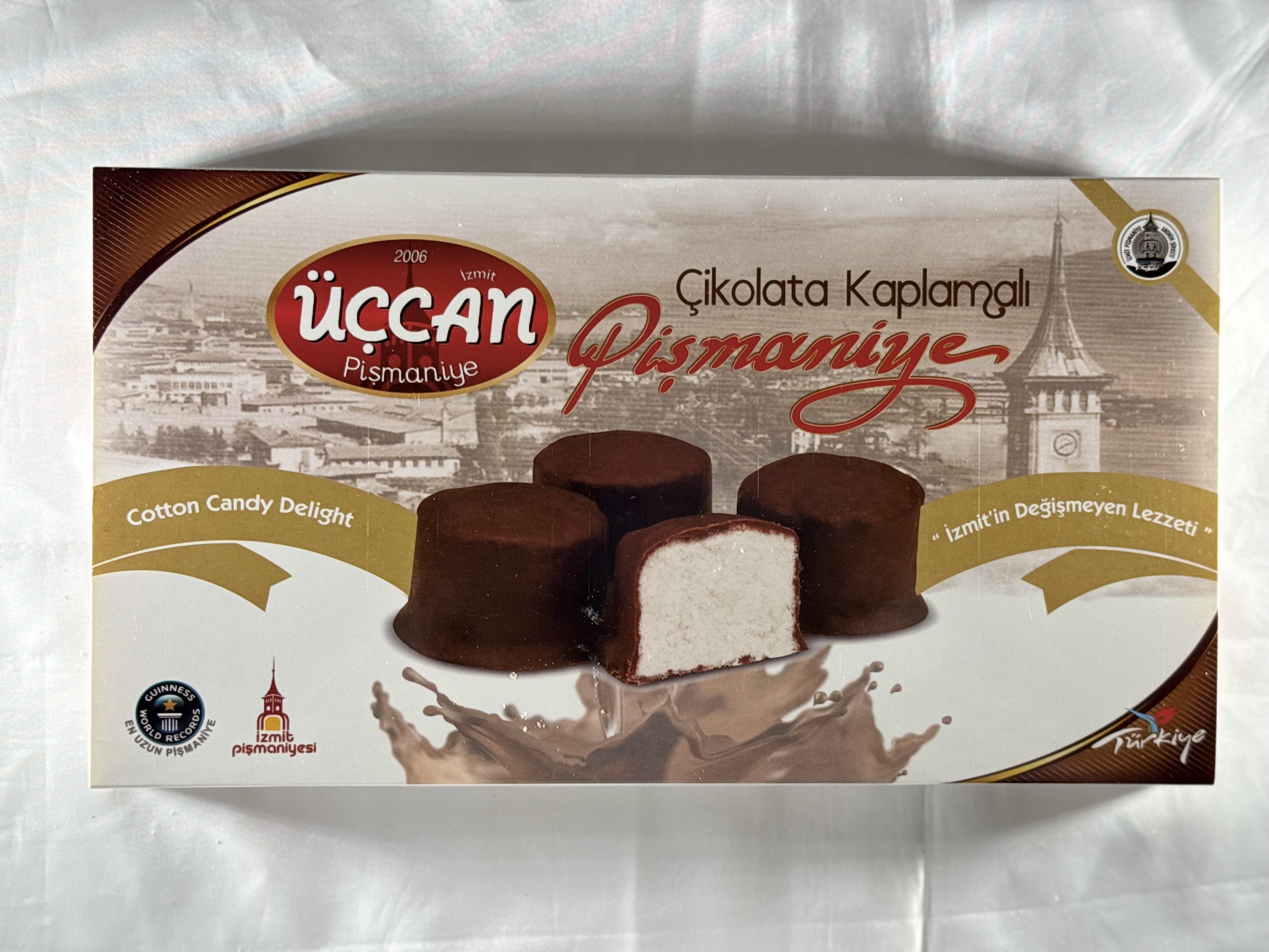 Üçcan Pişmaniye Üretim