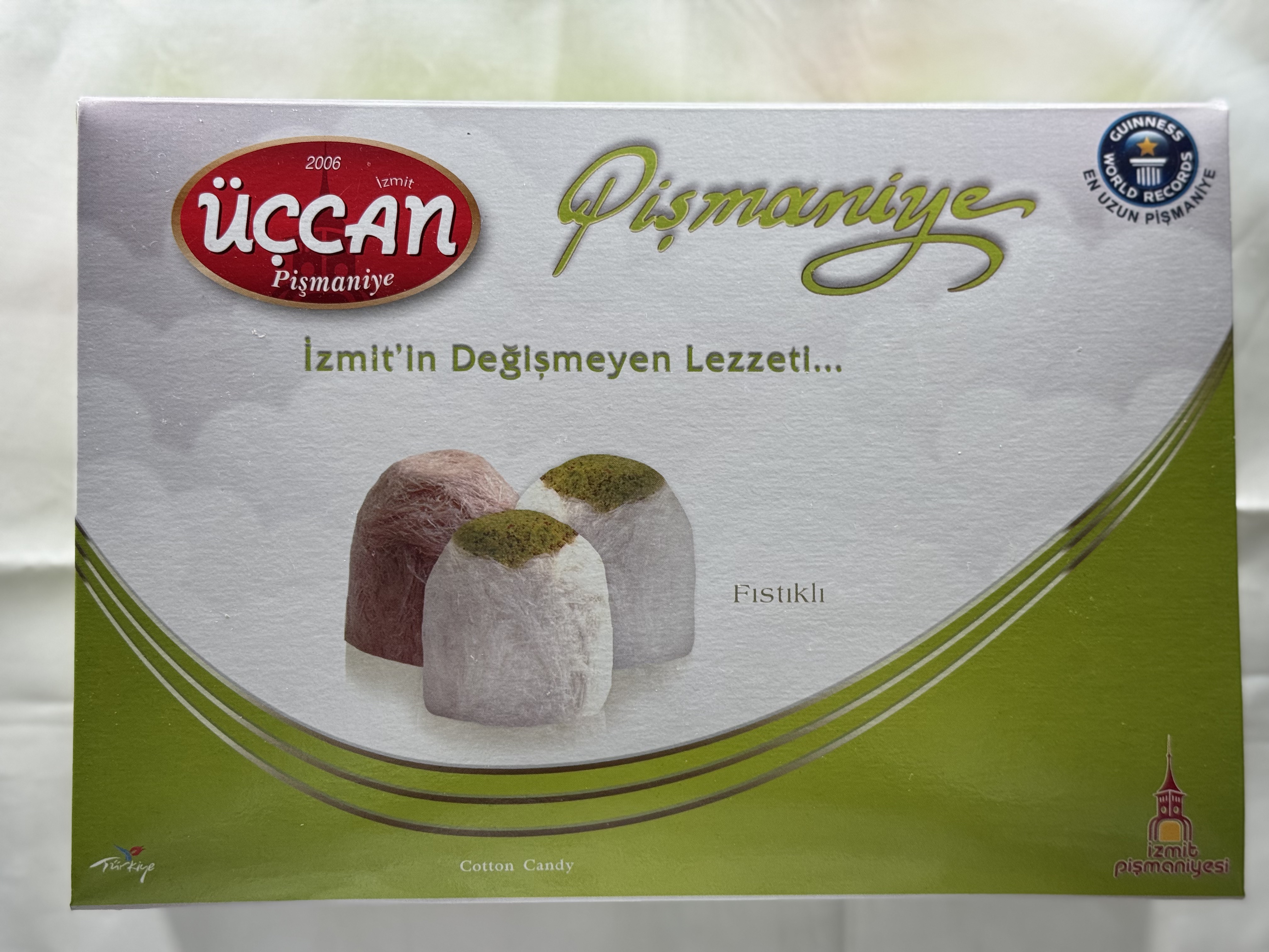 Üçcan Pişmaniye Global