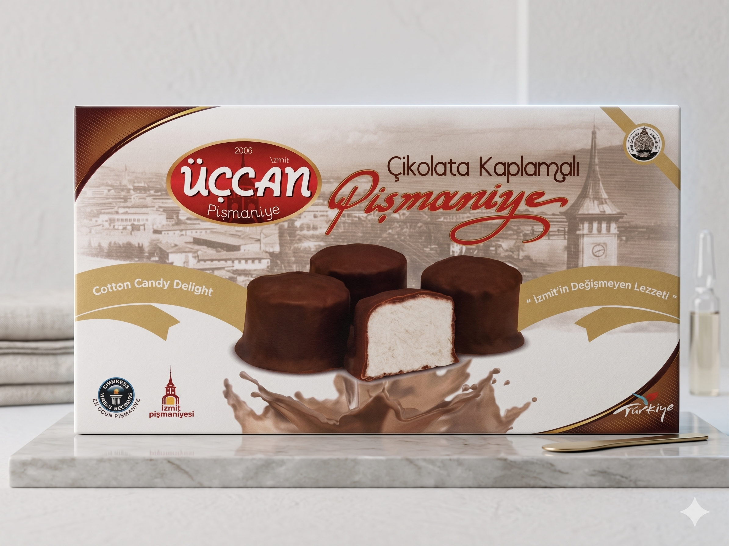 Çikolata Kaplamalı Pişmaniye