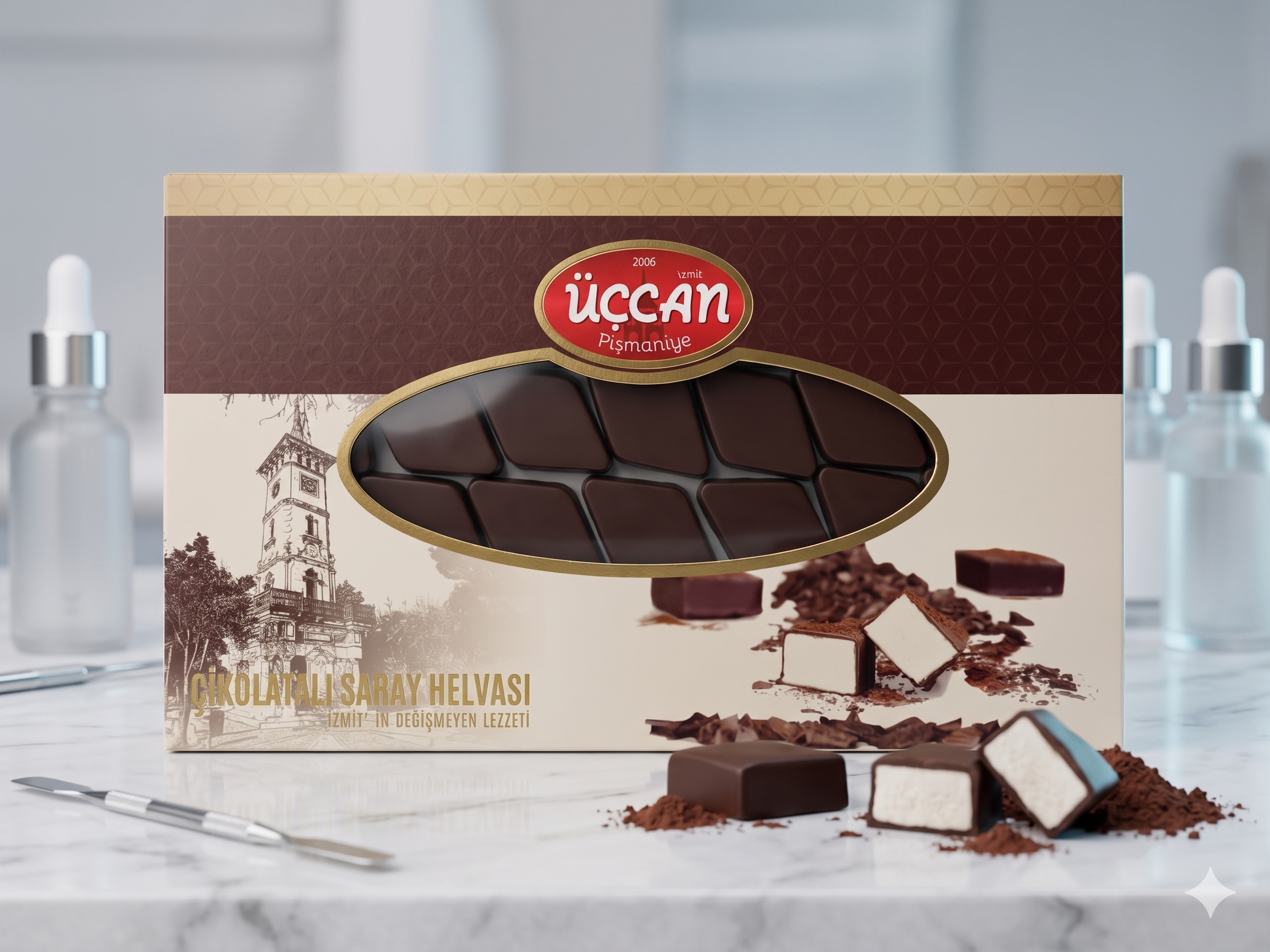 Çikolatalı Saray Helvası