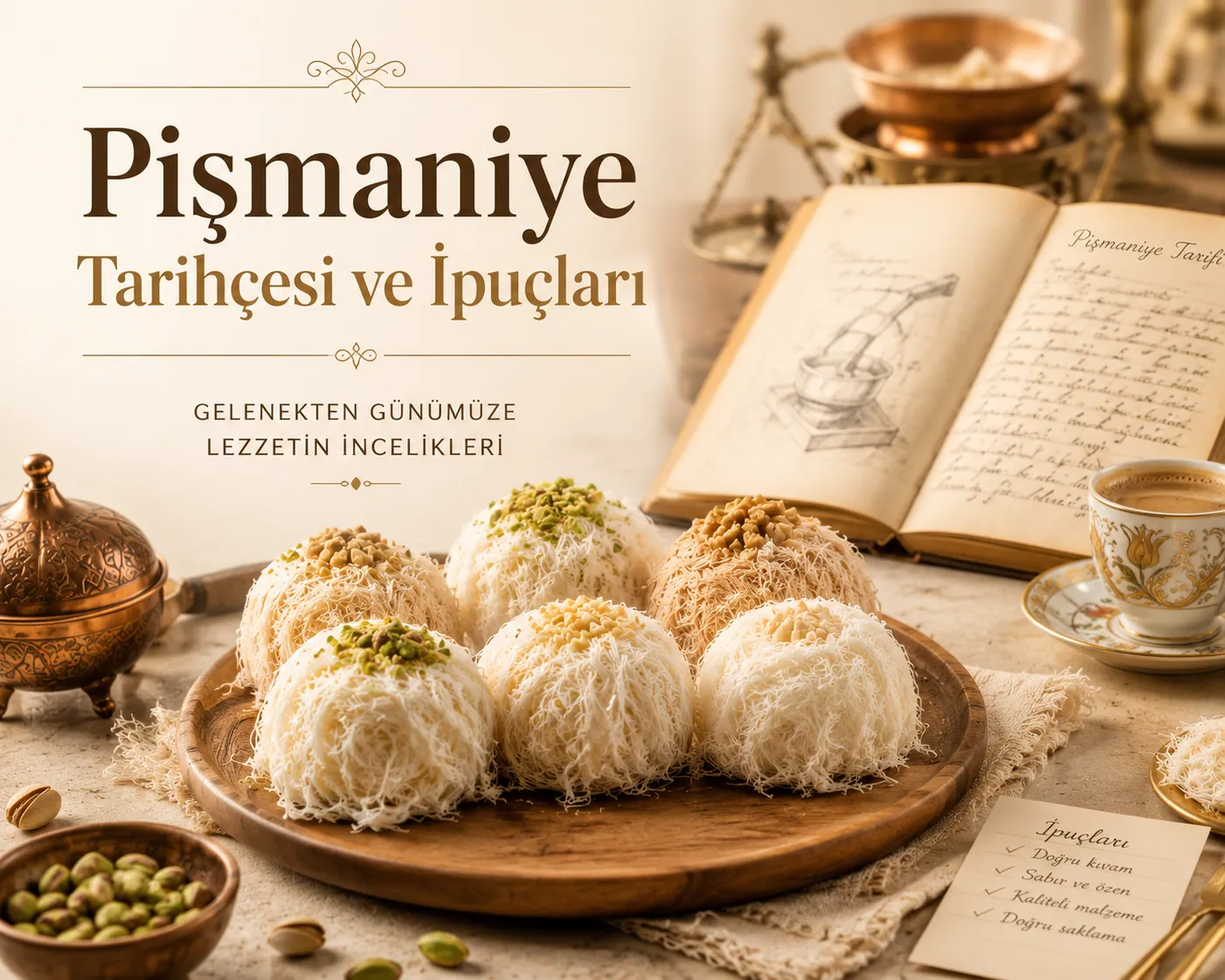Pişmaniyenin Tarihçesi ve İpuçları